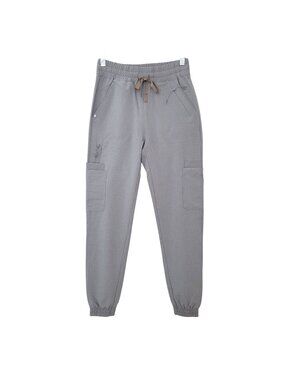 Figs Charlotte 21Pocket Slim Scrub Pants Womens Size XXS Grey NWOT